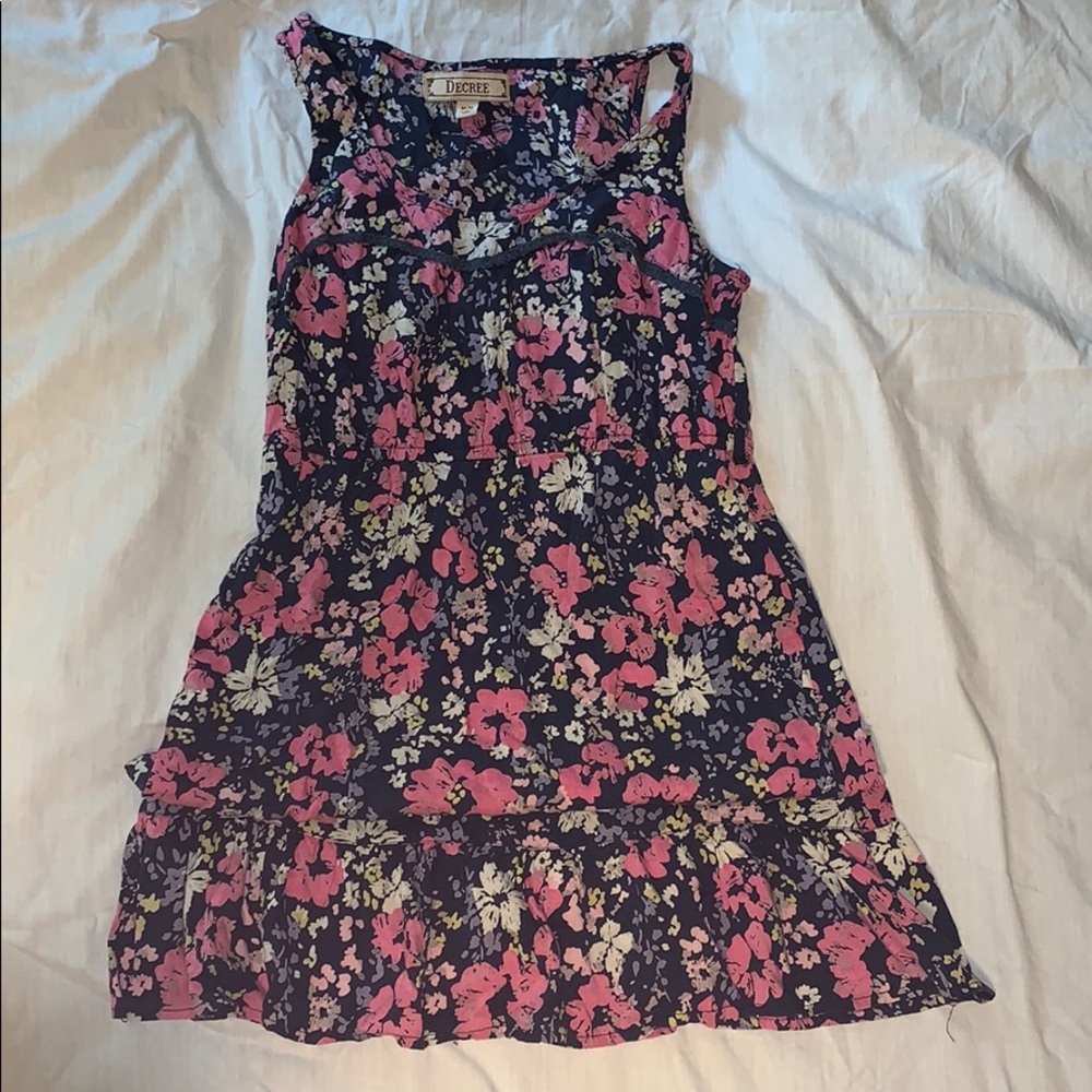 Flowery Dress